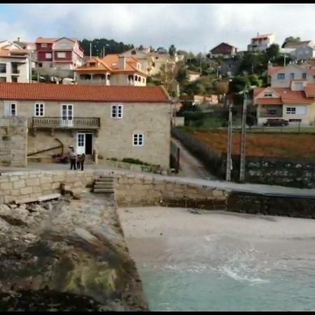 Casa Xestadelo Aldán Exteriör bild