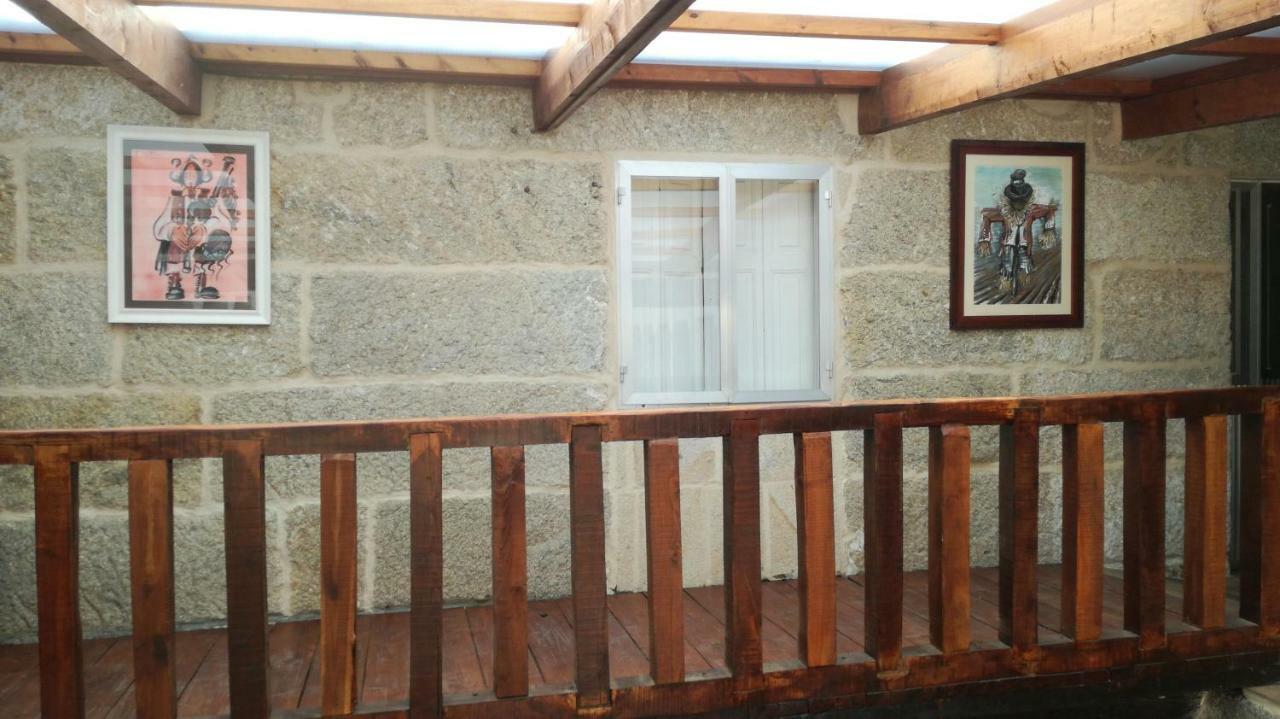 Casa Xestadelo Aldán Exteriör bild