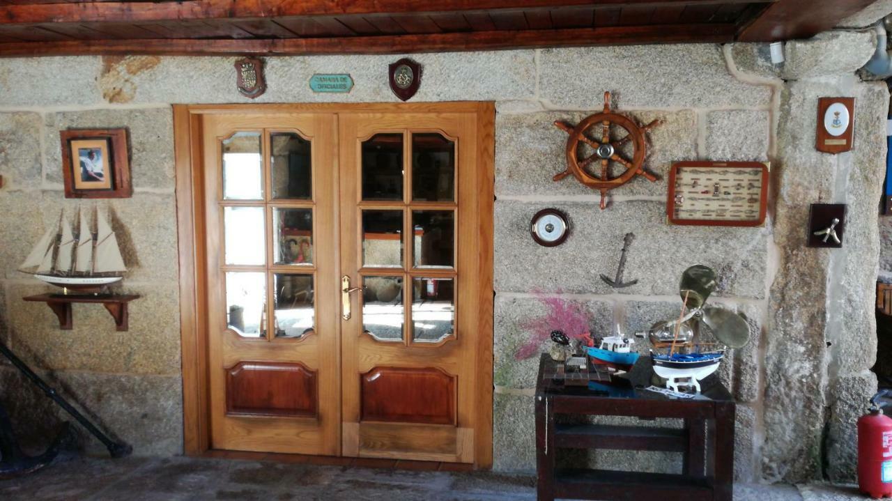 Casa Xestadelo Aldán Exteriör bild