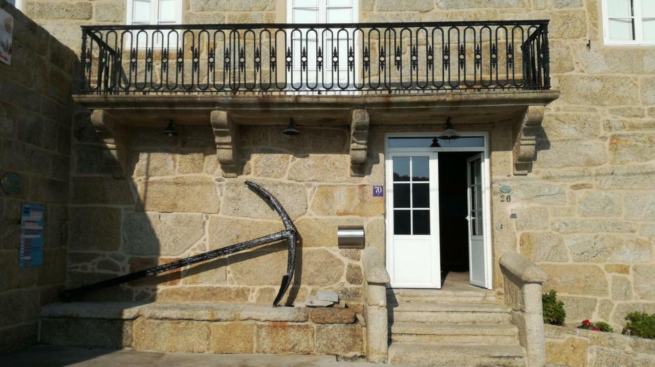 Casa Xestadelo Aldán Exteriör bild