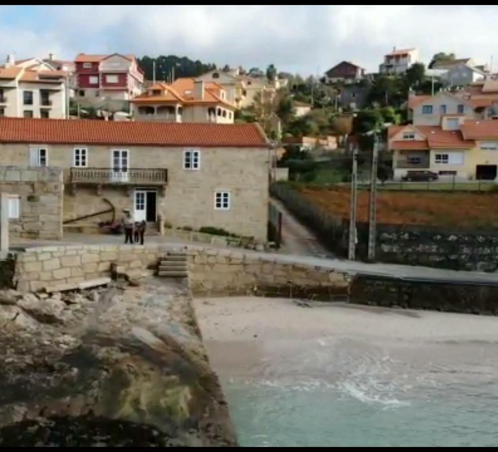 Casa Xestadelo Aldán Exteriör bild