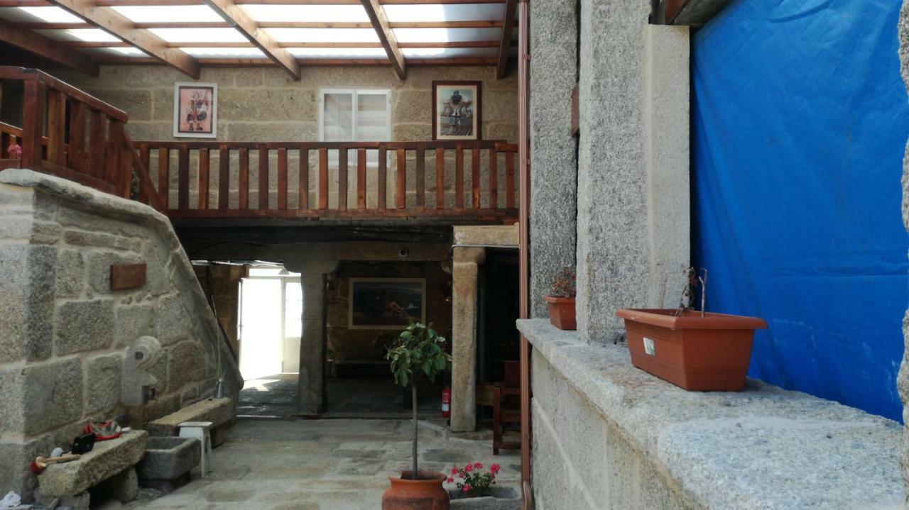 Casa Xestadelo Aldán Exteriör bild